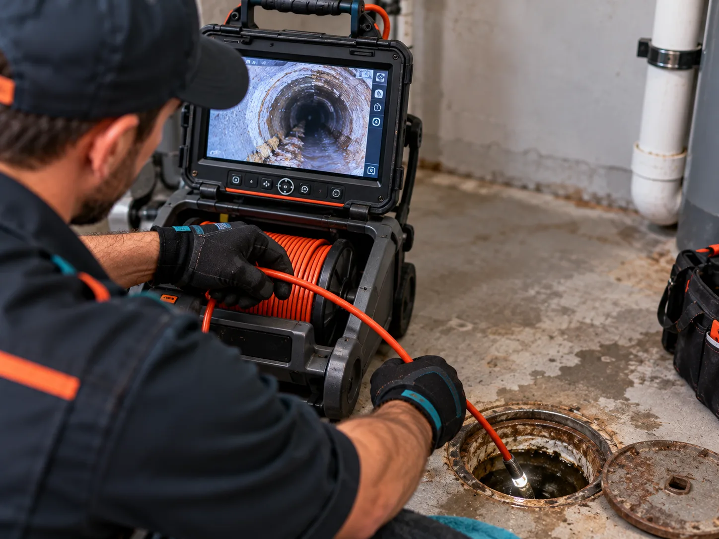 Clogged Drain Service company in Chester, MA